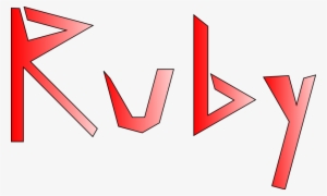 This Free Clipart Png Design Of Ruby Random Logo Clipart #835450
