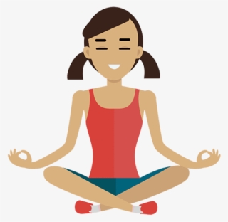 Banner Library Library Meditation Clipart Cute - Meditate Clipart #835517