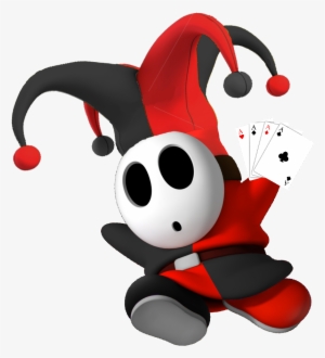 Red Joker Guy With Cards - Png Of Joker Cards #835610