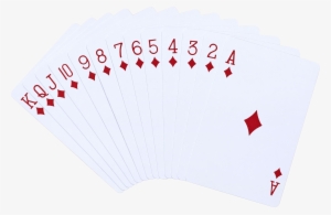 Cards Fanned Out Transparent #835668