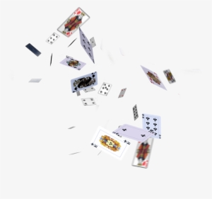 Cards Flying Png - Cards Png For Picsart Editing #835793