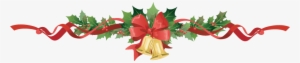 Free Christmas Holly Border Png - Christmas Garland Clipart - Free ...