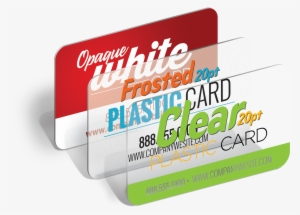 Plastic - Business Card #836154