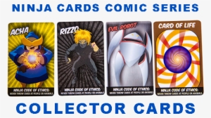 Ninja Cards Comic Series Collector Cards #836288