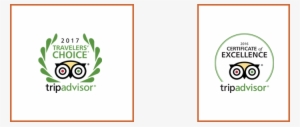 Tripadvisor Awards And Certificates - Tripadvisor Travellers Choice 2017 #836290