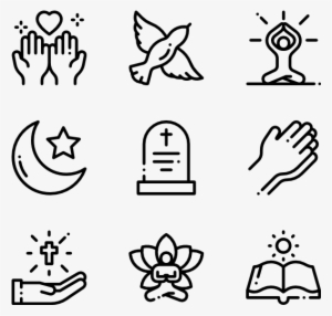 Spiritual - Wedding Icon Transparent Background #836291