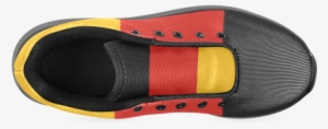 German Flag Colored Stripes Women's Running Shoes - Outdoor Shoe #836493