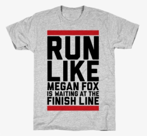 Run For Megan Fox Mens T-shirt - Good Teacher T Shirts #836536