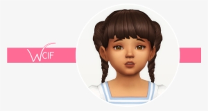 Braided Toddler Hair By @crazycupcakefr - Lace Wig #836581