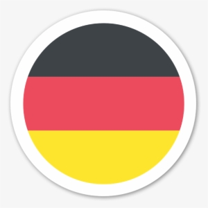 Germany Flag Sticker - Flag Of Germany #836711 Germany Flag Sticker - Flag Of Germany #836711