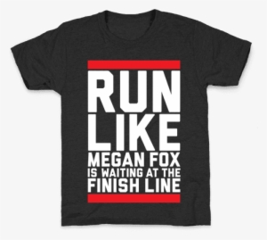 Run For Megan Fox Kids T-shirt - T-shirt #836758