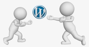 Wordpress Logo Playing Figures - Online Business Wikipedia #836784