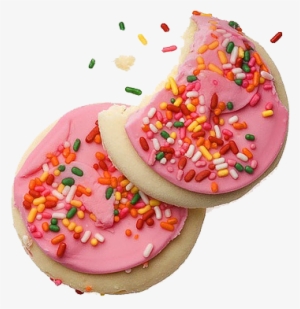 Mine Food Pink Sweet Cookie Png Transparent Yebbi - Transparent Food #836831