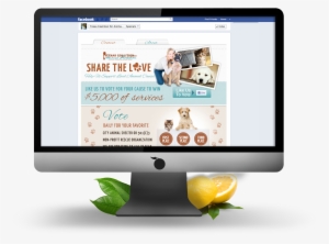 Share The Love - Led-backlit Lcd Display #836940