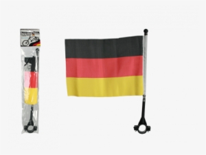 Germany Flag At Bar Bicycles Ca - Skull Flag For Bikes #837075