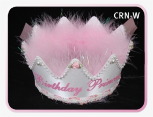 Girls Pink Birthday Crown - Party Hat #837225 Girls Pink Birthday Crown - Party Hat #837225