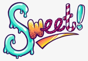 Png Library Library Sweet Candy Tumblr Words Colorful - Sticker #837377