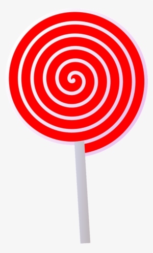 Png Lollipop Clipart - Red Lollipop Clipart #837489