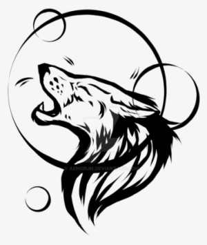Howling Wolf Tattoo Design Images Png Images - Wolf Tattoo Transparent #837545