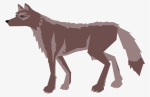 Animal Brown Wolf Wolf Wolf Wolf Wolf Wolf - Gambar Serigala Animasi #837600