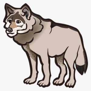 Howling Coyote Clipart At Getdrawings - Wolf Clipart Png #837626