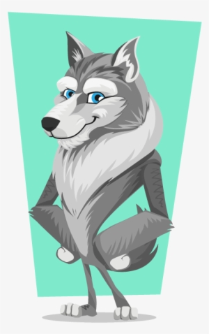 Wolf Clipart Adorable - Cute Wolves Clipart #837659