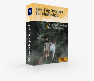 Free Fog Overlays For Photoshop Cover Box - Adobe Photoshop #837722