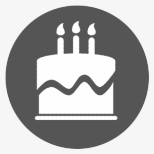 Stressed About What To Do For A Birthday Party Consider - Birthday Icon Png White #837861