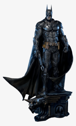 Batman Battle Damage Version Statue - Batman: Arkham #837950