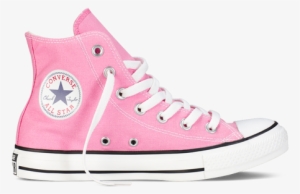 Pink High Top Chuck Taylor Shoes #838005