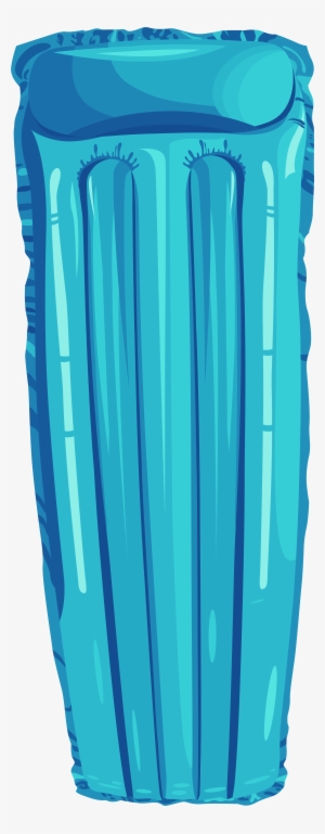 Inflatable Beach Mattress Png Clip Art - Inflatable Mattress Png #838093