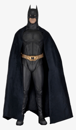 Batman Begins Large Batman Action Figure - Batman Begins 1/4 Scale Christian Bale Figure #838160