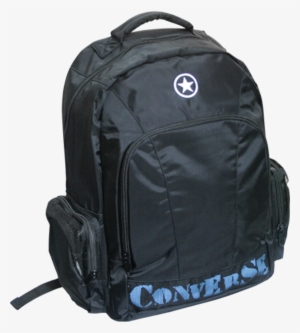 Converse Black Backpack Png Image - Portable Network Graphics #838382