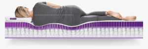 Purple - New Bed Mattress Purple #838406