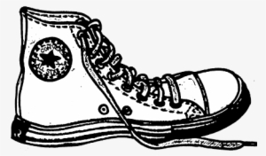 Converse Clipart Transparent - Clip Art Converse #838409
