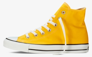 Chuck Taylor All Star Fresh Colors - Yellow Converse Png #838474