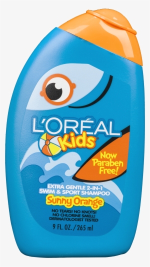 L'oreal Paris Kids 2 In 1 Extra Gentle Shampoo, Splash - Loreal Kids Shampoo #838476