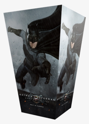 Superman Batman V Popcorn - Articulos De Batman Vs Superman #838601