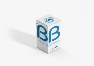 Blue Bamboo Mattress Box - Box #838619