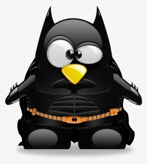 Uttaresh Batman The Dark Knight - Linux Penguin Batman #838681