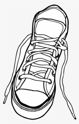 Png Free Stock Converse Clipart Rubber Shoe - Converse Vector #838709