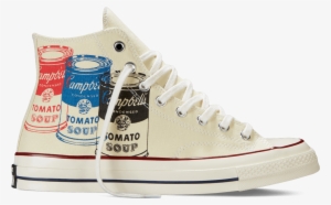 The Art Of Wearing Art Get The New Andy Warhol Converse - Cool Converse Collabs #838728