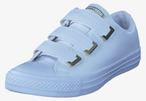 Converse Chuck Taylor All Star 3v White/white/gold - Chuck Taylor All-stars #838752