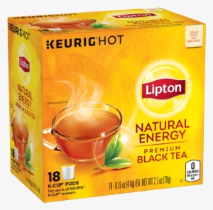 Lipton Natural Energy Premium Black Tea, 40 Count #838833