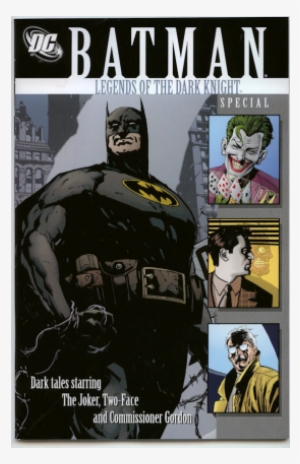 Купете Comics Batman Legends Of The Dark Knight Special - Batman: Legends Of The Dark Knight Special #838882