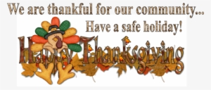 2015 Thanksgiving Slider - Happy Thanksgiving Fire Dept #838902