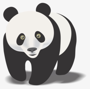 Cute Panda Bear Clipart Free Images 5 - Real Panda Bear Clipart #838906