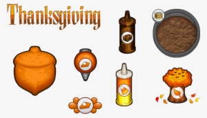 Thanksgiving Toppings Donuteria By Amelia411-d7nsamz - Papa's Donuteria Thanksgiving #838955