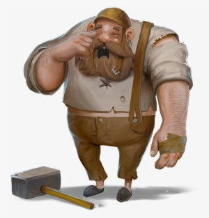 War Of Mercenaries Builder-sad - Figurine #839032