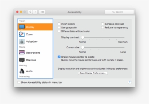 You Will Then See A Checkbox Labelled Shake Mouse Pointer - Free Magnifying Glass Windows Shake Mouse #839154